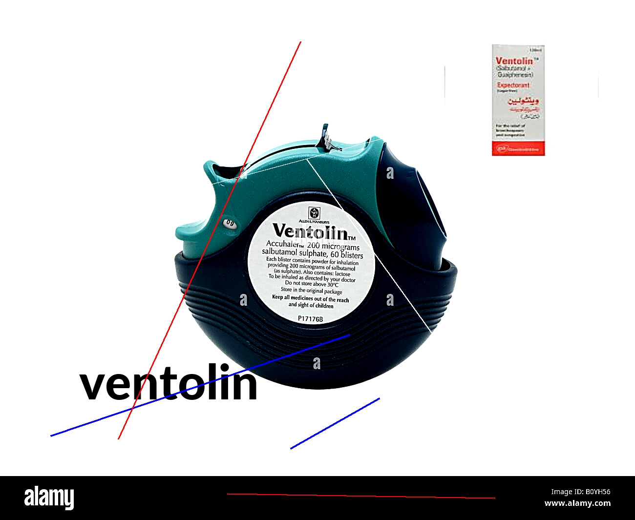 Ventolin prix